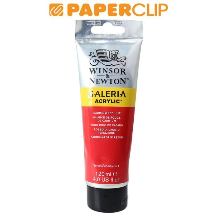 

Ready CAT ACRYLIC WINSOR & NEWTON GALERIA 120ML CADMIUM RED HUE 2131095GAC