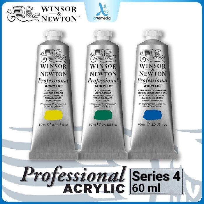 

Ready Cat Akrilik Professional Winsor & Newton 60ml Series 4 Acrylic Color