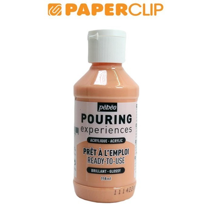 

Ready CAT ACRYLIC PEBEO POURING EXPERIENCE PORTRAIT PINK 524615 118ML