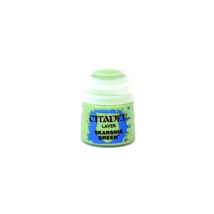 

Ready Citadel Paint - Layer - Skarsnik Green