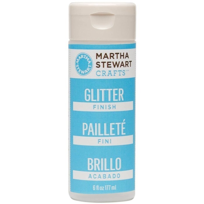 

Ready Martha steward Glitter Finish 6oz