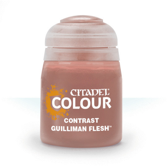 

Ready Citadel Paint - Contrast - Guilliman Flesh