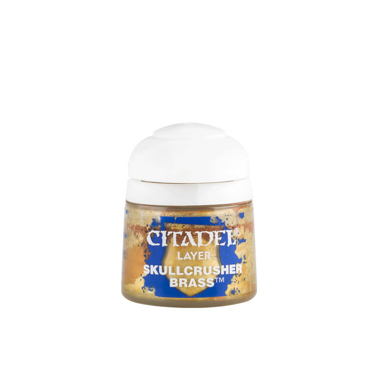 

Ready Citadel Paint - Layer - Skullcrusher Brass