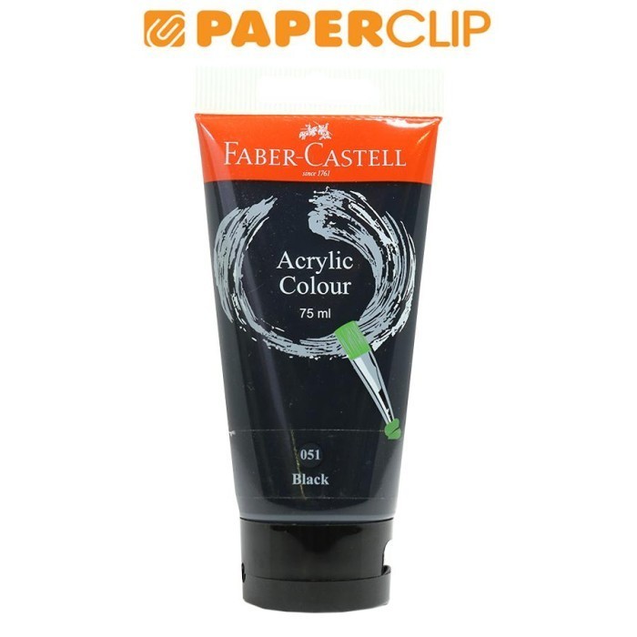 

Ready CAT ACRYLIC FABER CASTELL 187599 75ML BLACK