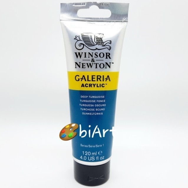 

Ready Cat Akrilik Galeria Acrylic Colour 120 ml Deep Turquoise Winsor & Newt