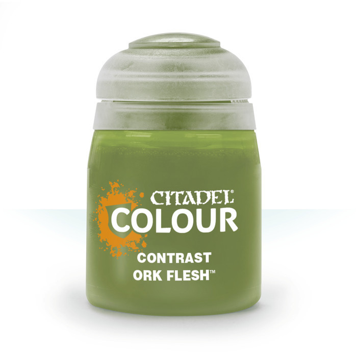 

Ready Citadel Colour Contrast - Ork Flesh