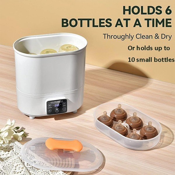 Dr.isla Sterilizer Botol Terilizer Botol Bayi Bottle Warmer Digital