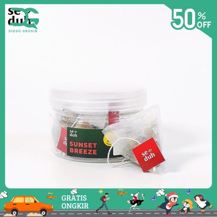 

(GROSIR) TEA BLEND - PREMIUM TEA BAG IN JAR (5 TEA BAG) SERIES A GRATIS ONGKIR