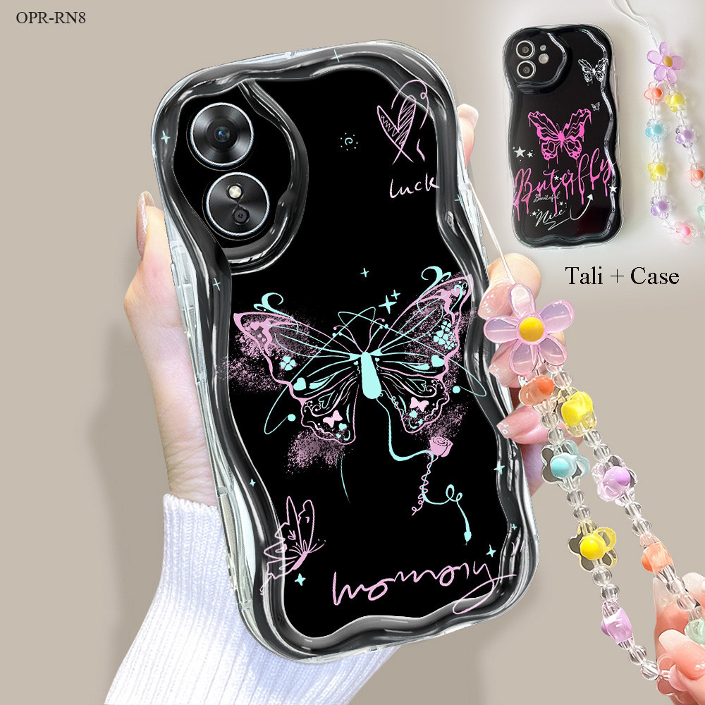 Casing Hp Untuk OPPO Reno 14F 13F 11 11F 10 8 8T 7 7Z 8Z 6 5 5F 4 4F R15 R17 Pro 4G 5G Phone Case So
