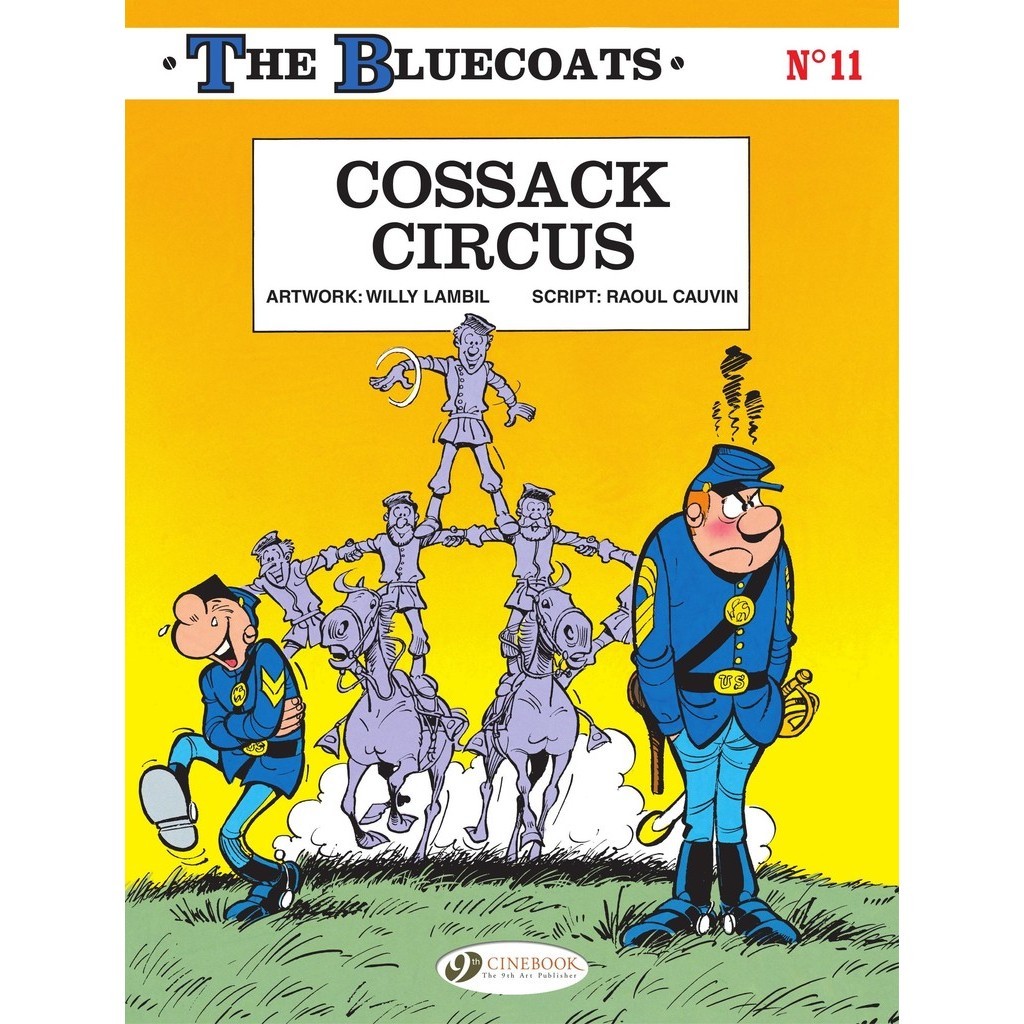 

The Bluecoats 011 - Cossack Circus (Komik / D)