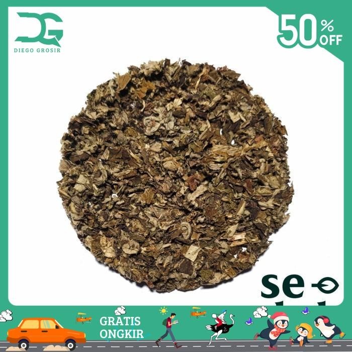 

MUGWORT LEAF TEA / TEH DAUN WORMWOOD KERING 60 GRAM TERMURAH