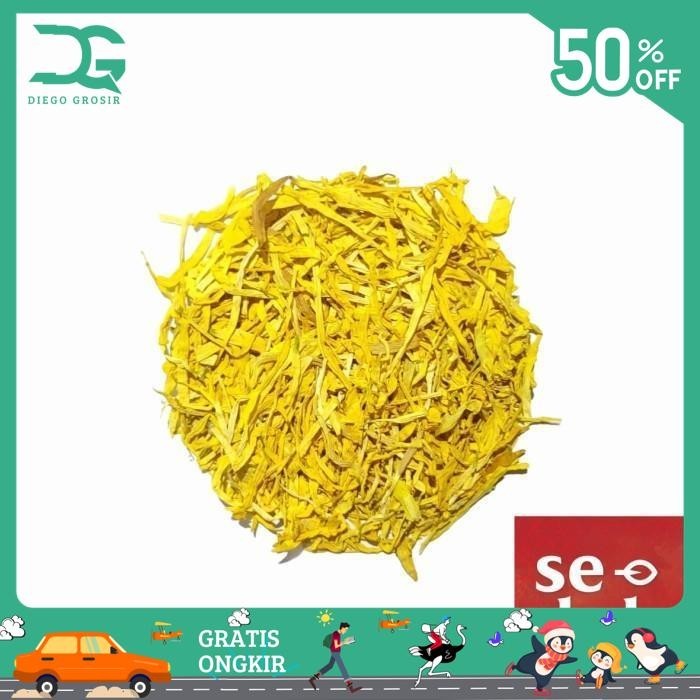 

GOLDEN CHRYSANTHEMUM PETAL TEA / TEH BUNGA PETAL KRISAN EMAS 250 GRAM KUALITAS PRODUK TERBAIK
