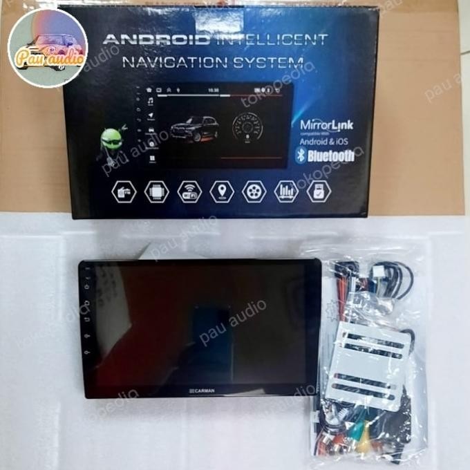 Head Unit Android 9 Inch Carman Walt Ram 2/32Gb Special Price