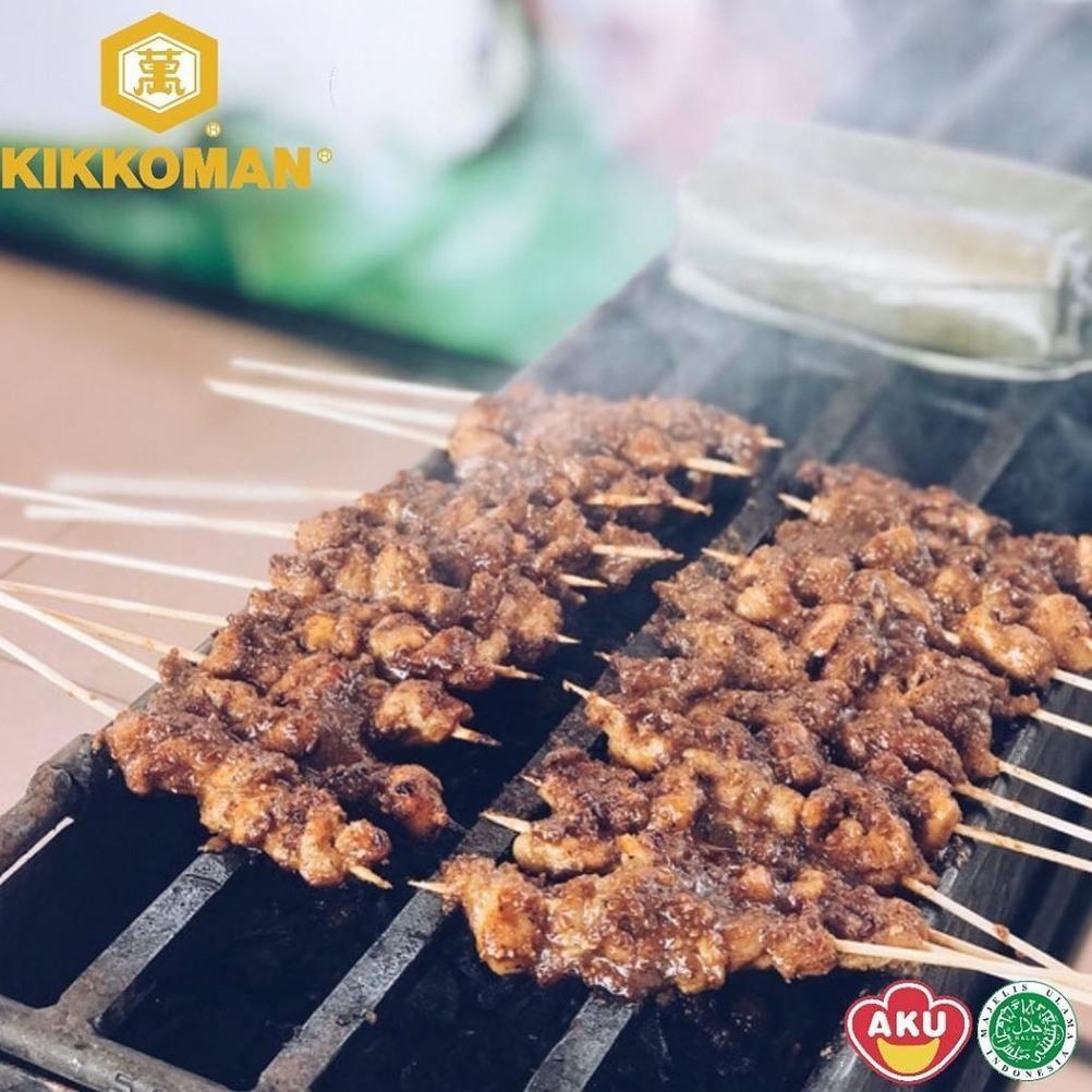 

gh-56 Kikkoman Garlic Teriyaki Sauce HALAL 5L  Saus Teriyaki Bawang Terlaris