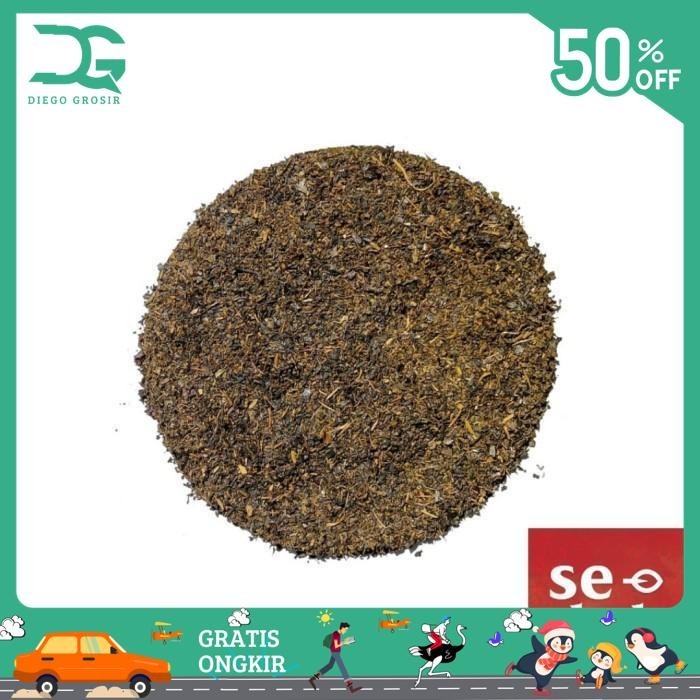 

BLACK TEA POWDER / TEH HITAM BUBUK -BUBBLE BOBA MILK TEA BASE 500 GRAM TERJAMIN BEST