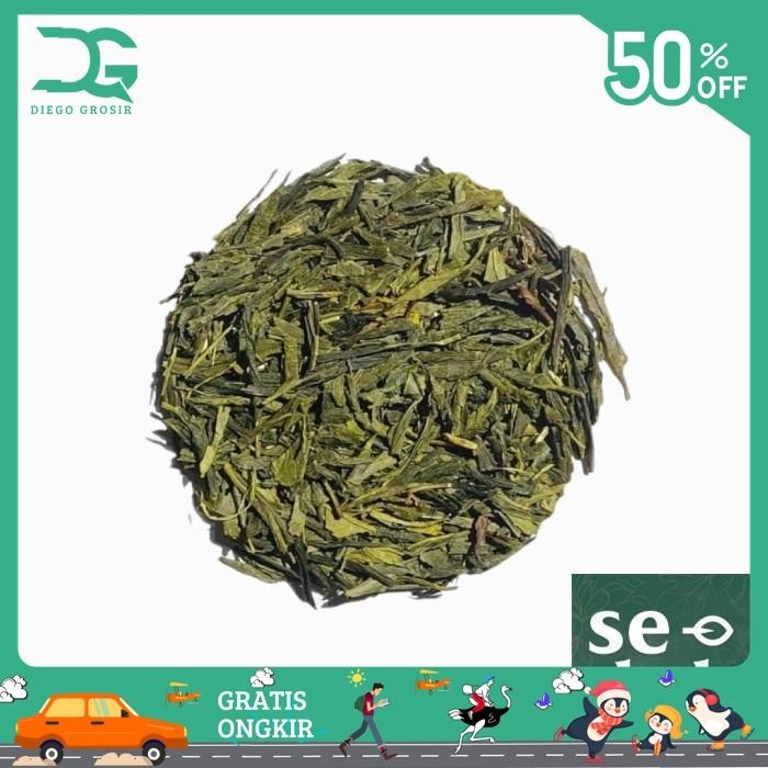 

ORGANIC SENCHA / JAPANESE GREEN TEA /TEH HIJAU JEPANG ORGANIK 250 GRAM TERMURAH