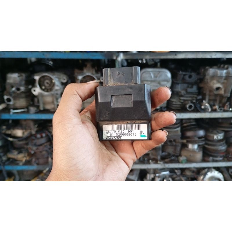 ECU Beat fi Scoopy Fi (Stater Kasar/K25)