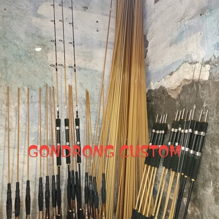 Ready Joran karbon sutet JIGGING