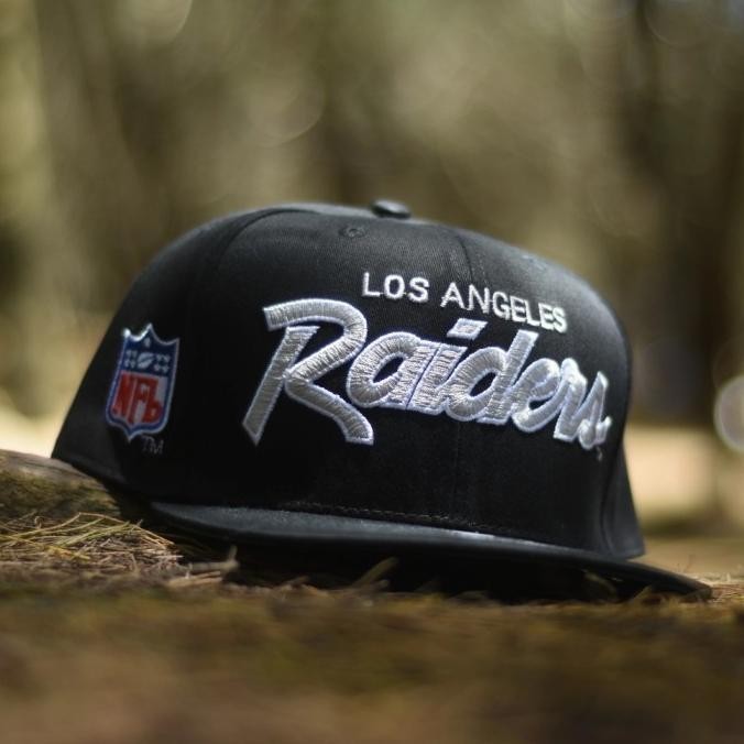 Ready [TERLARIS] TOPI ORIGINAL IMPORT RAIDERS / SNAPBACK RAIDERS / HAT BEST