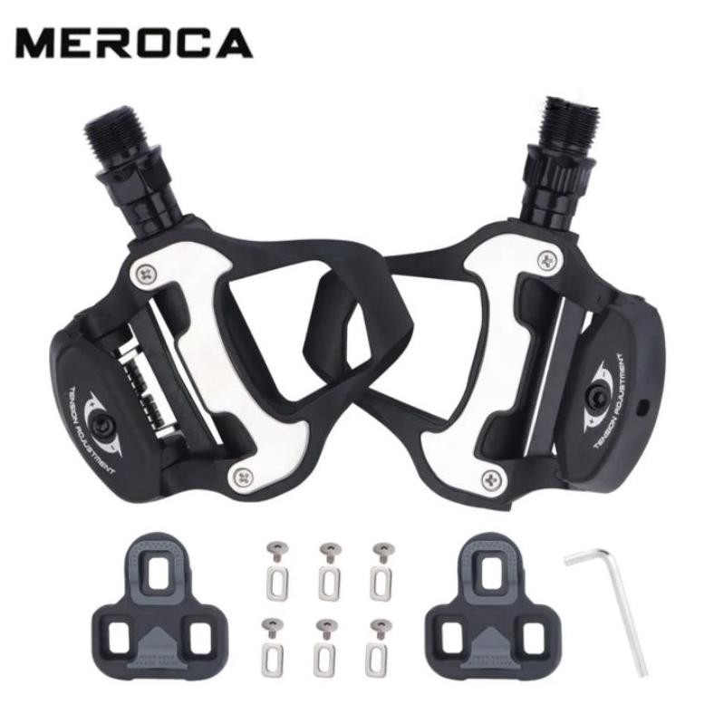 Premium Meroca Pedal Cleat Look Keo Pedal Cleats Sepeda Roadbike