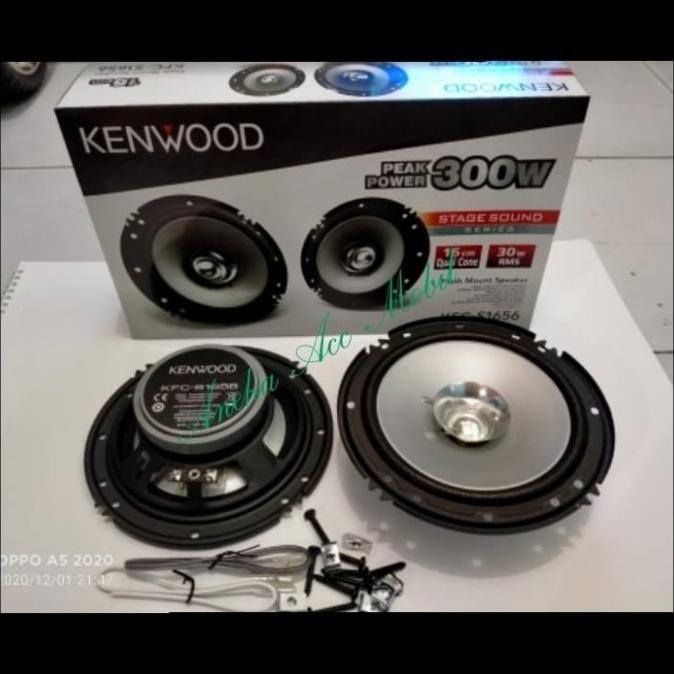 neet speaker KENWOOD 6 inci original KFC-S1656 universal Wuling confero dijamin