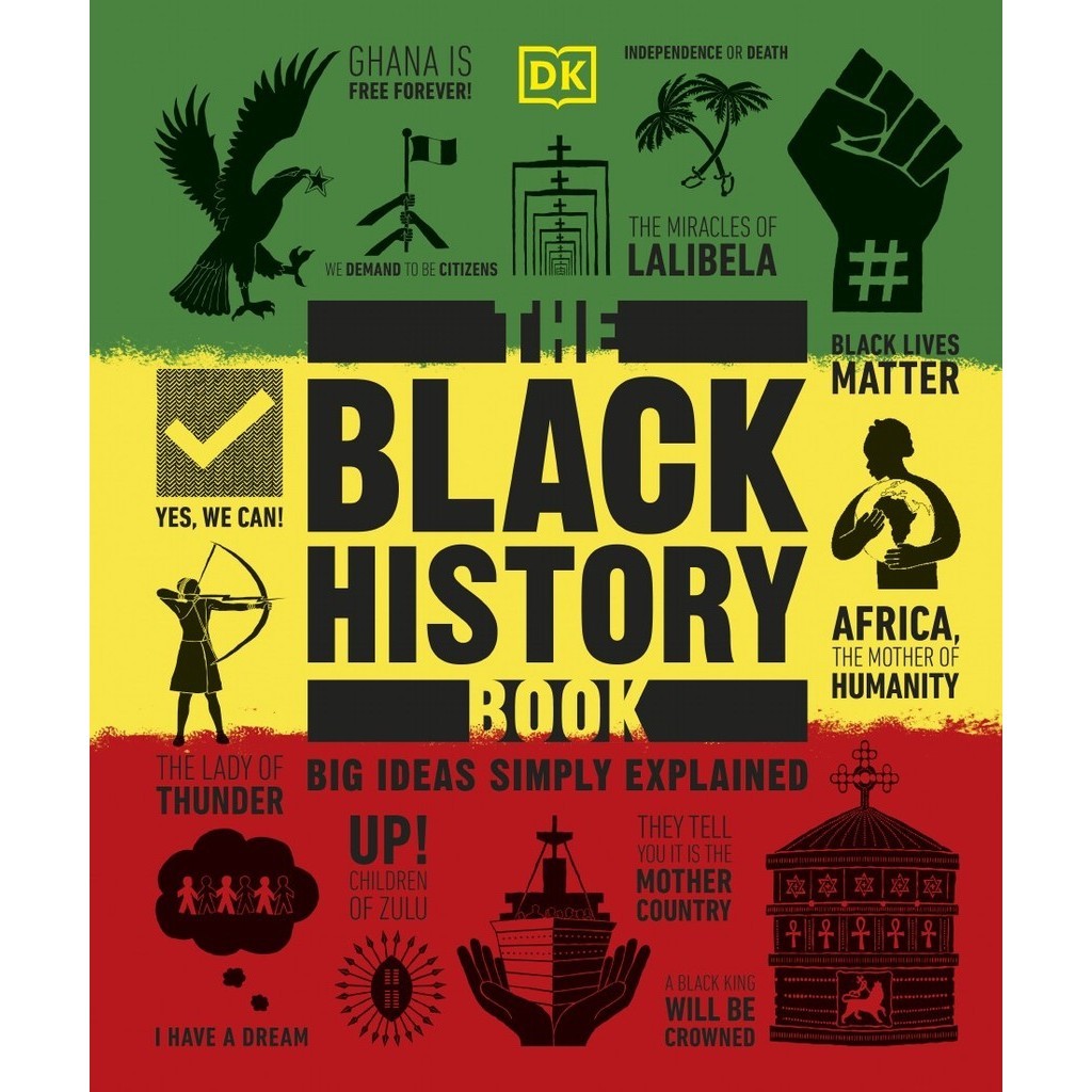 

The Black History Book - Big Ideas Simply Explained ( D )