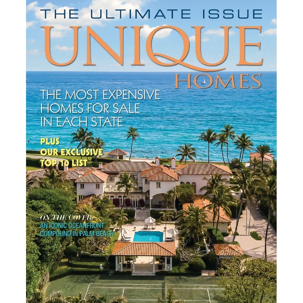 

Unique Homes - The Ultimate Issue ( D )