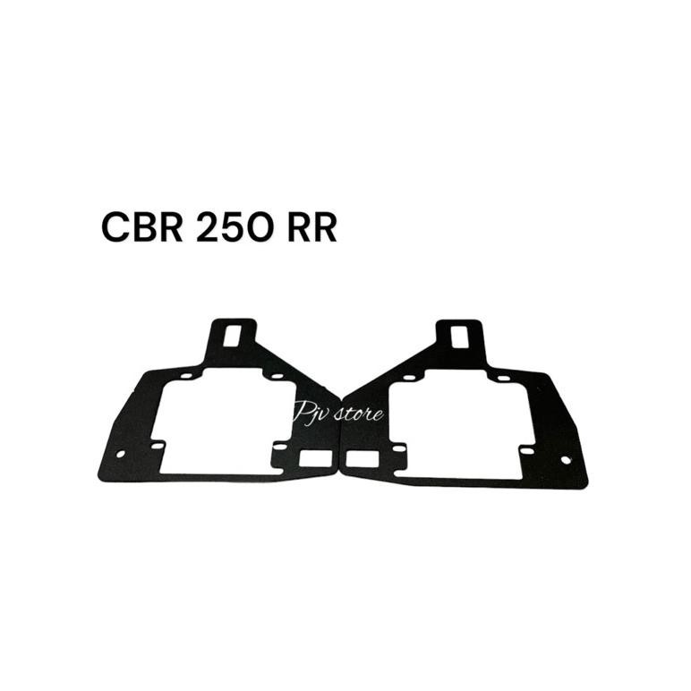 TERMURAH BRECKET BRACKET DUDUKAN LAMPU PROJIE BILED HID 2,5 inchi Rx King Cbr 150R New Cbr 150 K45 C