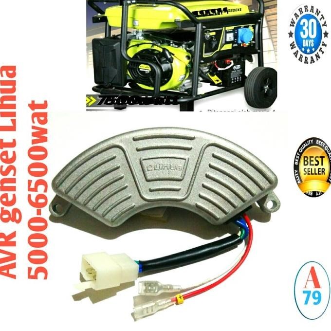 Viral | Promo Avr Genset 5000-6500,Wat Lihua
