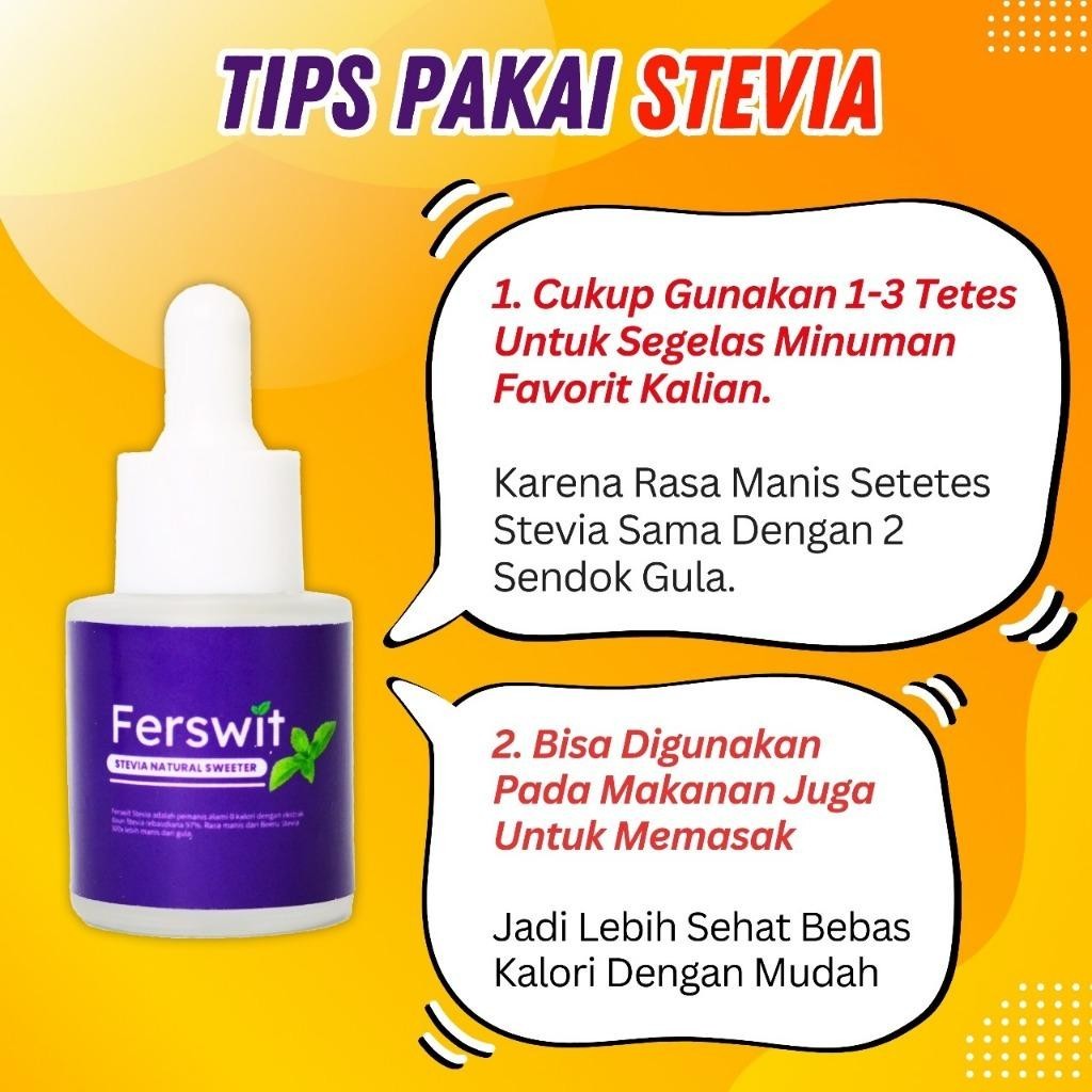 

Ferswit Stevia Cair Murni paket 3 Box Kualitas Terbaik
