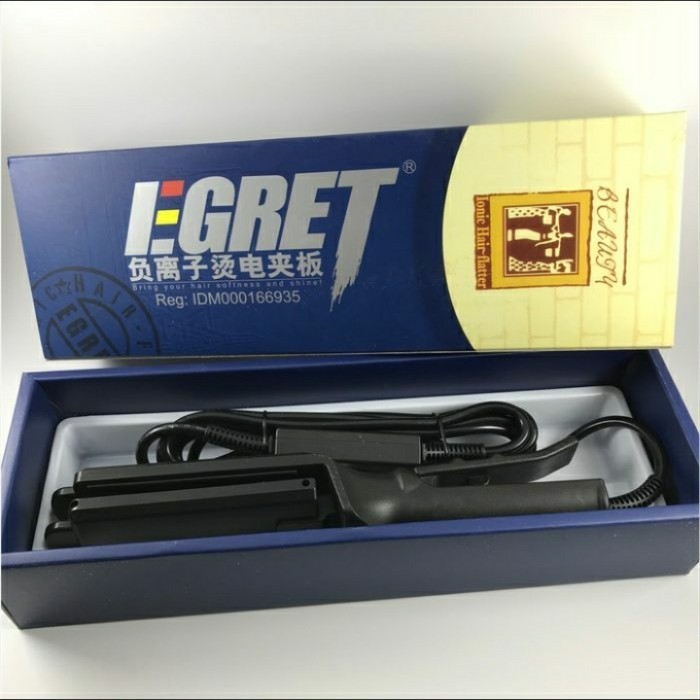 Catok Rambut Egret Bailu besar