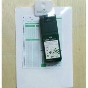 

PAPAN UJIAN / EXAM SET MANTAP ACRYLIC II FABER CASTELL WS88