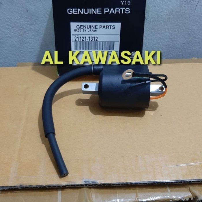 COIL KOIL PENGAPIAN KX125 KX 125 ORIGINAL