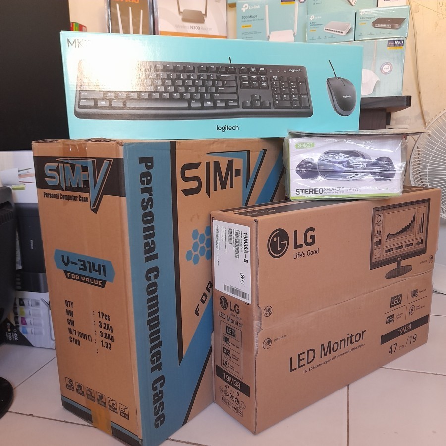 computer intel core i5 full set