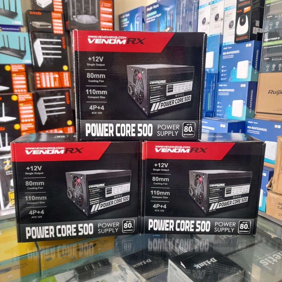 Power supply powercore 500 venomRX 300watt / PSU 300W VENOMRX