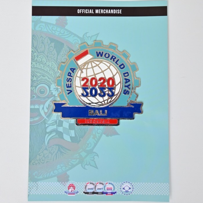 Official Vwd - "Emblem Besi Vwd" Vespa World Days 2022