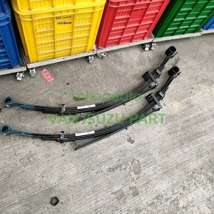 PER DAUN PER PIKUL KOMPLIT ISUZU PANTHER KAPSUL LS GRAND TOURING ORI