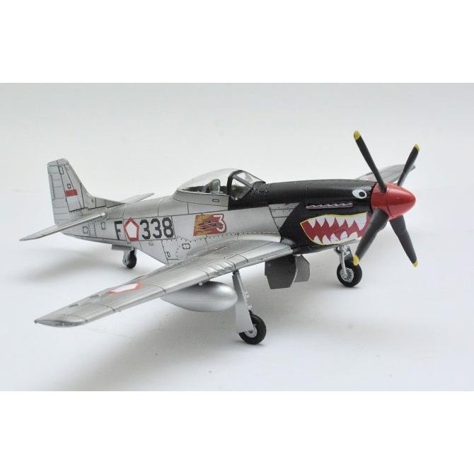 Promo Diecast Miniatur Pesawat P-51 D Mustang Auri Tni Au Indonesia