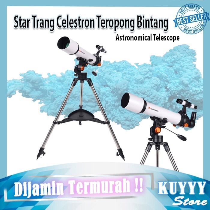 Xiaomi Star Trang Celestron Teropong Bintang Astronomical - Sc - Putih