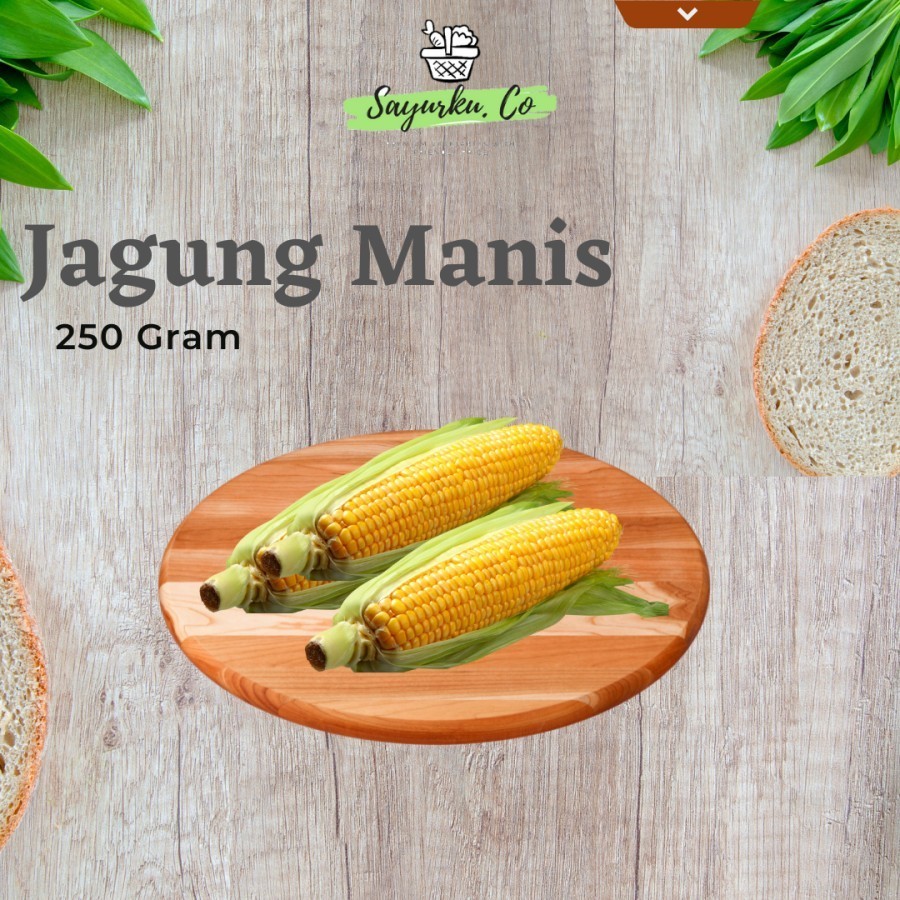 

Jagung Manis/ Jagung Lokal 250Gr