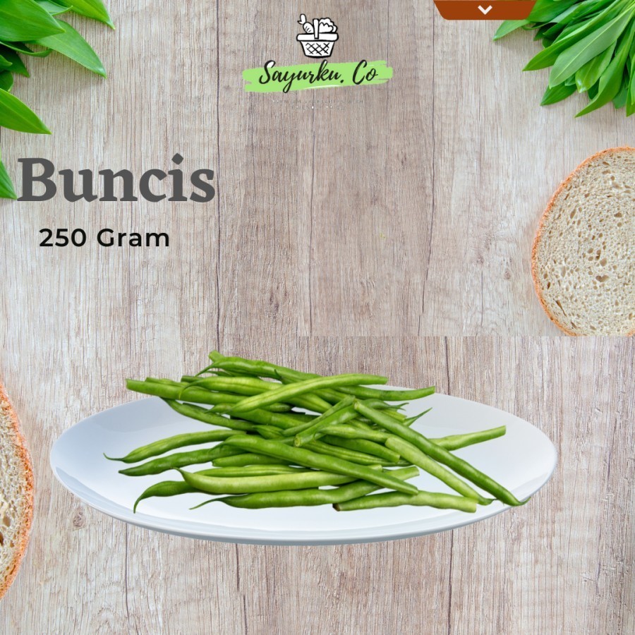 

Buncis 250Gr/Sayur Segar/Murah