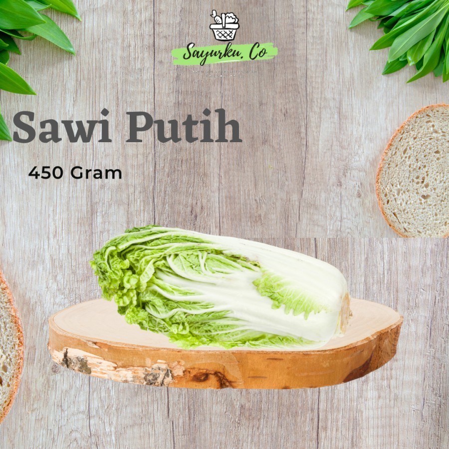 

Sayur, Sawi Putih Berat 450Gr,Sayur Segar, Sayur Murah, Sayur Lokal