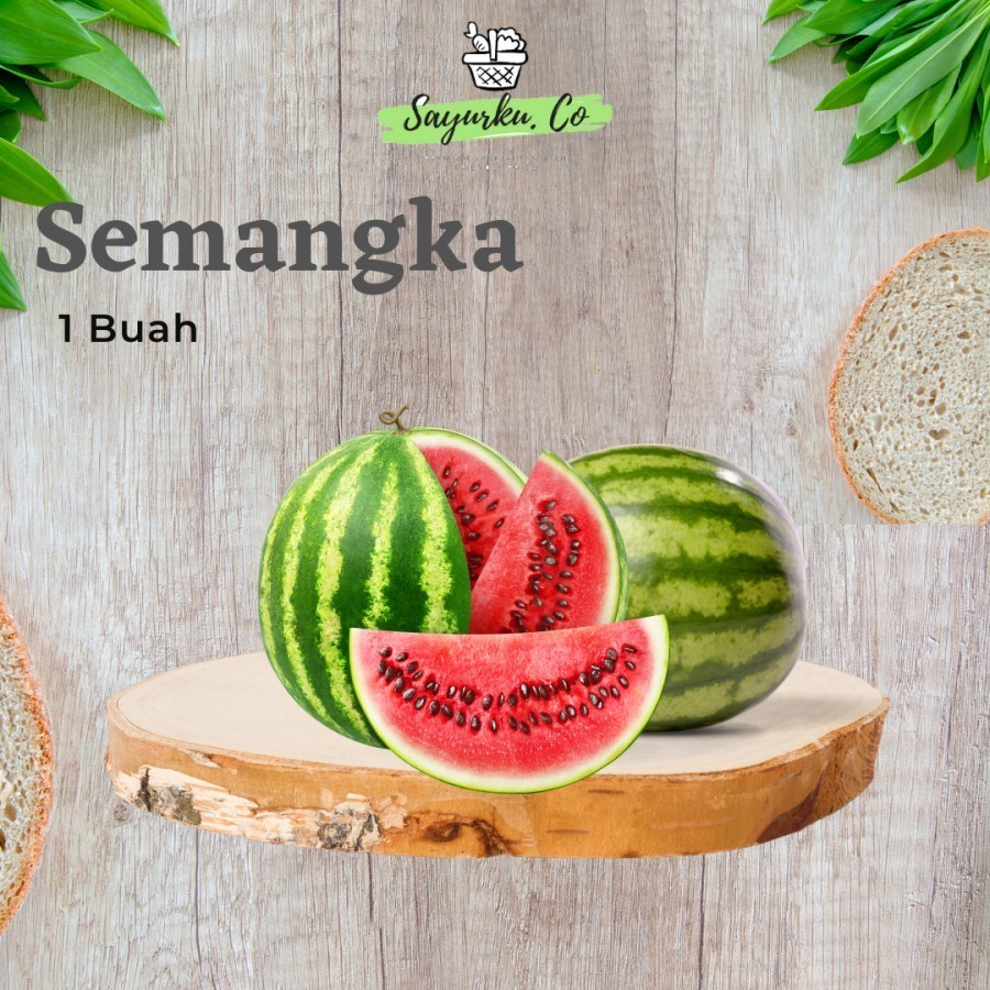 

Semangka 1 Buah Fresh