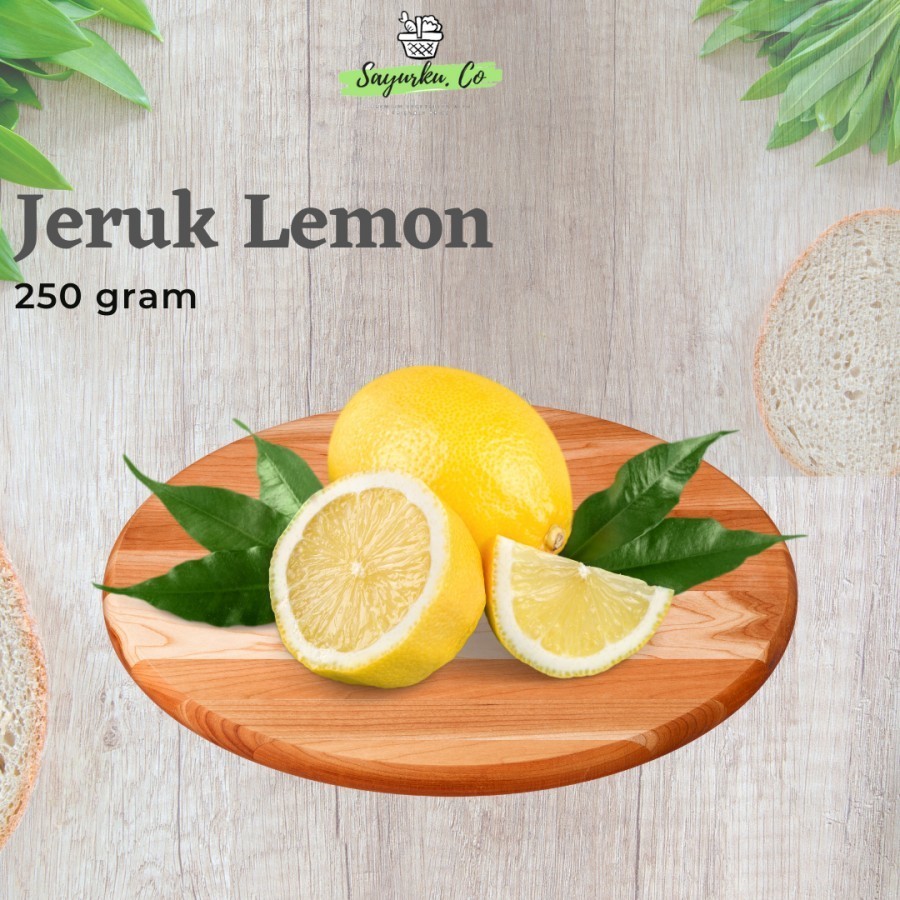 

Jeruk Lemon Lokal 250 Gram