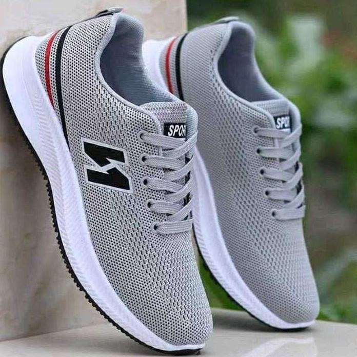 Sepshoes Sepatu Pria Sneakers Pria Sepatu Jogging Pria Sepatu Sekolah Pria  Fashion (N) (Cod)