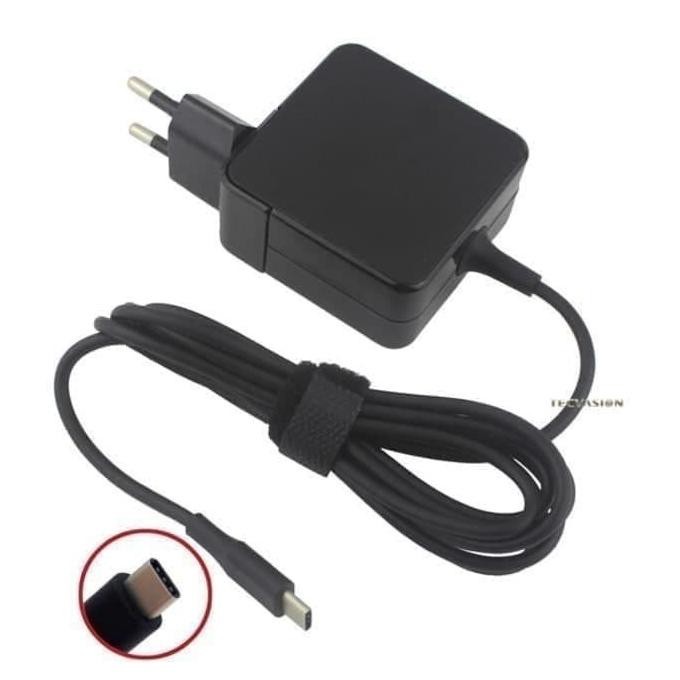 {DISKON} Charger Adaptor Casan Asus Chromebook Flip C214M C214MA-BU0393 TYPE C