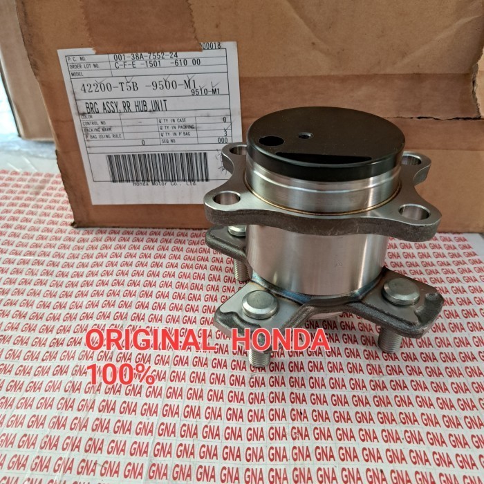 BEARING LAHAR RODA BELAKANG HONDA JAZZ RS GK5 CITY GM6 ASLI