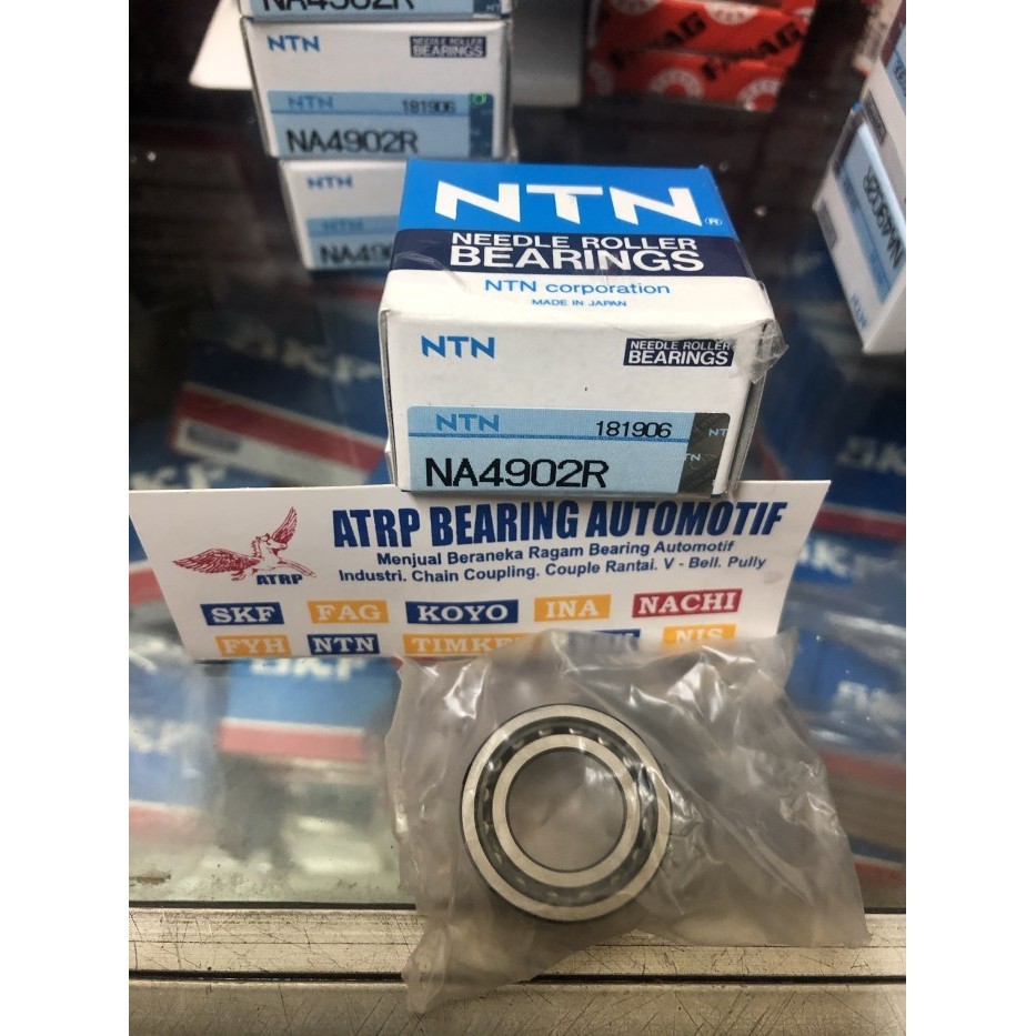 NEEDLE BEARING NA 4902 NA4902 15X28X13 NTN JAPAN
