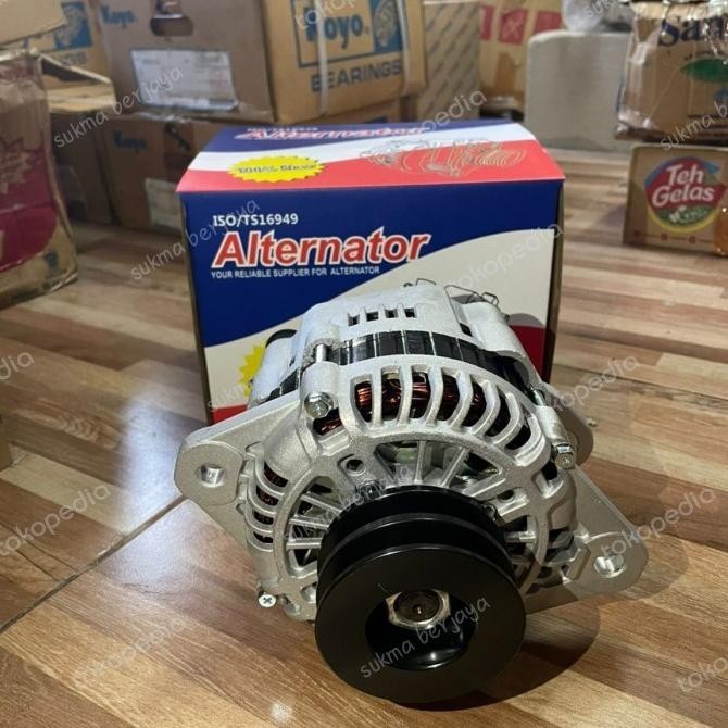 Me192607 Alternator Assy / Dinamo Ampere Canter Ps125