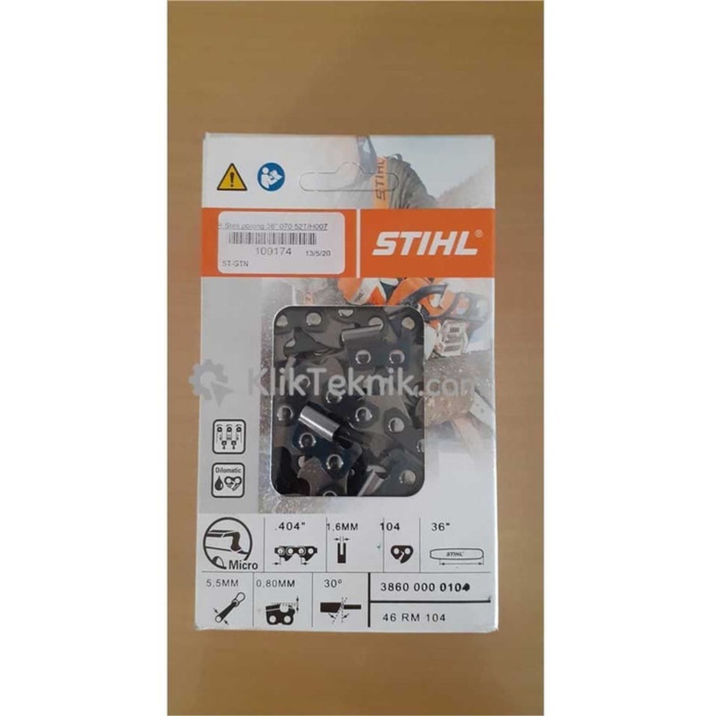 Rantai Stihl Potong 36" 070